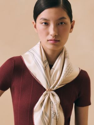スカーフリング 《レガート》 | Hermès - エルメス-公式サイト